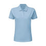Cotton Polo Women - Sky - 2XL