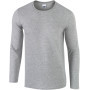 Softstyle® Euro Fit Adult Long Sleeve T-shirt RS Sport Grey S