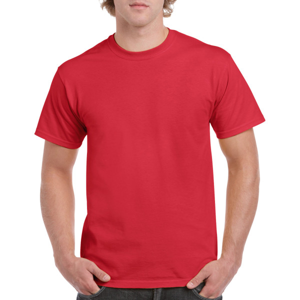 Gildan T-shirt Heavy Cotton for him 7620 red XXXL