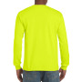 Gildan T-shirt Ultra Cotton LS unisex 382 safety green L