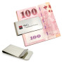 Classical Money Clip with Logo Printed