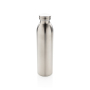 Leakproof copper vacuum insulated bottle, silver