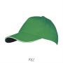 SOL'S Long Beach, Kelly Green/White, One size