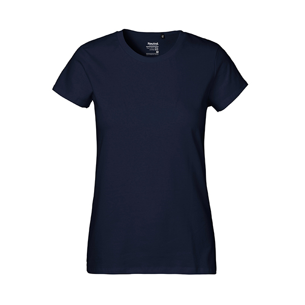 Neutral ladies classic t-shirt-Navy-XS