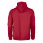 Printer Fastpitch hooded sweater RSX Red 5XL