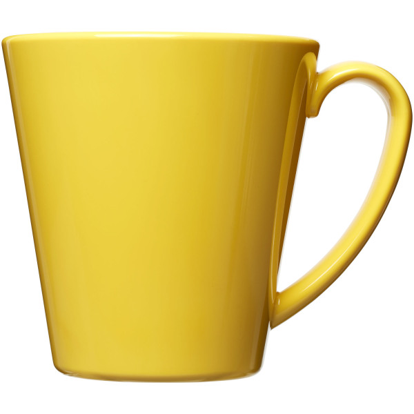 Supreme 350 ml plastic mug - Yellow