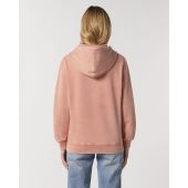 Cruiser Vintage - Uniseks garment dye-sweater met capuchon - XS