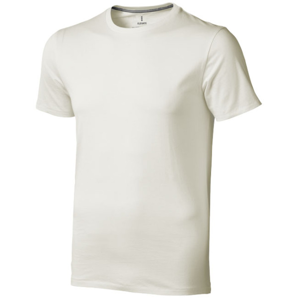 Nanaimo heren t-shirt met korte mouwen - Licht grijs - L