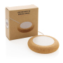 Cork and Wheat 5W wireless charger, khaki