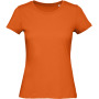 Organic Cotton Inspire Crew Neck T-shirt / Woman Urban Orange XS