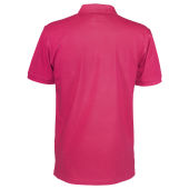 Cottover Gots Pique Man Dark Cerise S