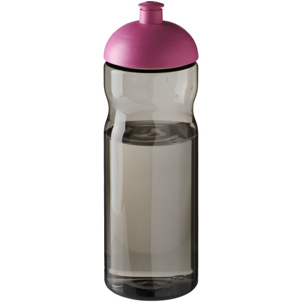 H2O Active® Eco Base 650 ml dome lid sport bottle - Charcoal/Magenta