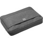 Polycanvas (600D) laptop bag Leander grey