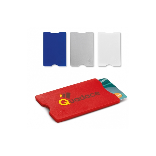 RFID kaarthouder hardcase  - Wit