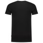 T-shirt Elastaan Fitted V Hals 101012 Black 5XL