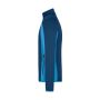 Men's Structure Fleece Jacket - navy/bright-blue - S
