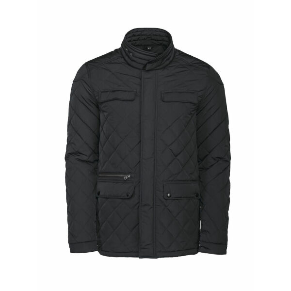 Harvest Huntingview Quilted Jacket Black XXL