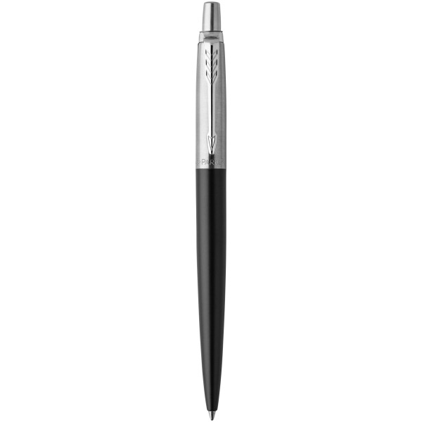Parker Jotter Bond Street ballpoint pen - Solid black/Silver
