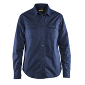 Marineblauw