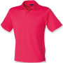 Men´s Coolplus®  Polo Shirt Bright Pink XL