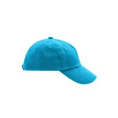MB7010 5 Panel Kids' Cap turquoise one size
