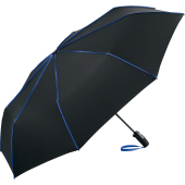 AOC oversize pocket umbrella FARE® Seam - black-euroblue
