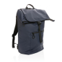 Impact AWARE™ RPET Water resistant 15.6"laptop backpack, navy
