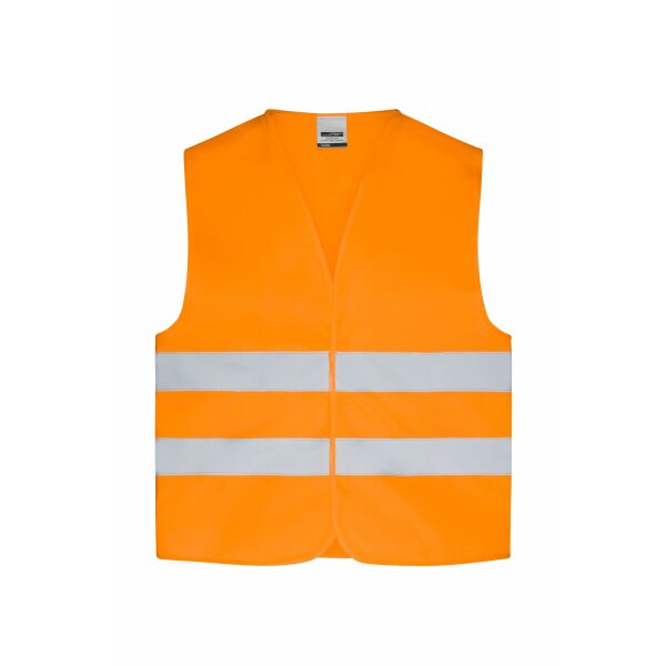 JN200K Safety Vest Junior fluoriserend oranje 140-164