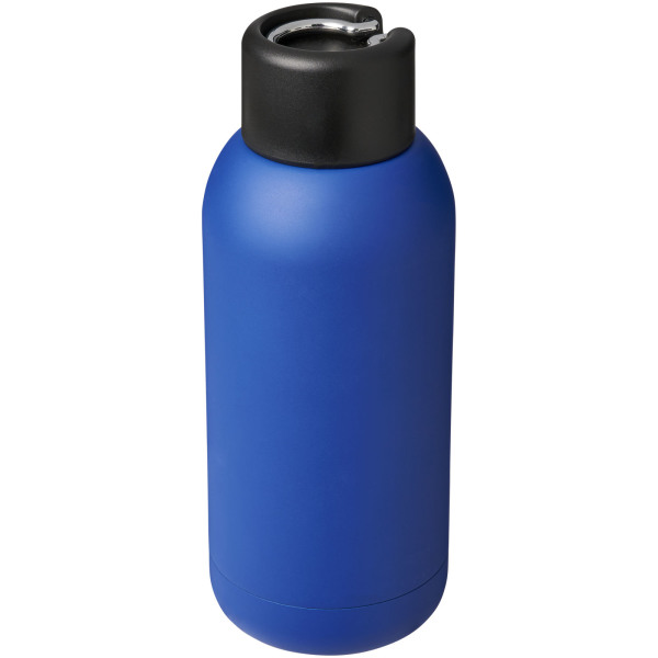 Brea 375 ml vacuum insulated sport bottle - Blauw