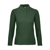 ID.001 LSL /women Polo - Bottle Green - 3XL