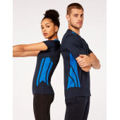 Regular Fit Cooltex® Training Tee - Navy/Electric Blue - S