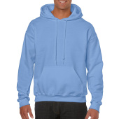 Gildan Sweater Hooded HeavyBlend for him Carolina Blue S
