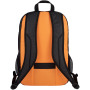 Ibira 15.6" laptop en tablet rugzak 24L - Zwart/Oranje