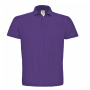 ID.001 Piqué Polo Shirt - Purple - XL