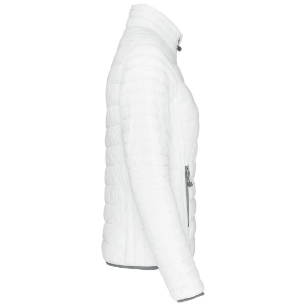 Ladies' lightweight padded jacket White XXL