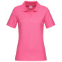 Stedman Polo SS for her 213c sweet pink XL