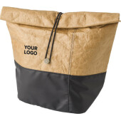 Tyvek en polyester koeltas Kerry bruin