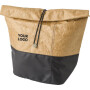 Tyvek en polyester koeltas Kerry bruin Tyvek en polyester koeltas Kerry bruin