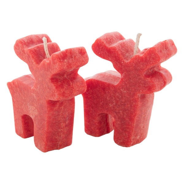 Rentier - Christmas candle set