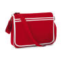 Retro Messenger - Classic Red/White - One Size