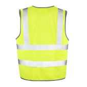 Hi-Vis Motorway Vest - Fluorescent Yellow - L/XL