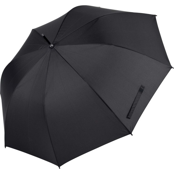 Paraplu met personaliseerbare doming-handgreep Black One Size