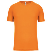 Functioneel Kindersportshirt Orange 8/10 jaar