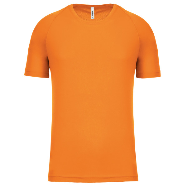 Functioneel Kindersportshirt Orange 12/14 ans