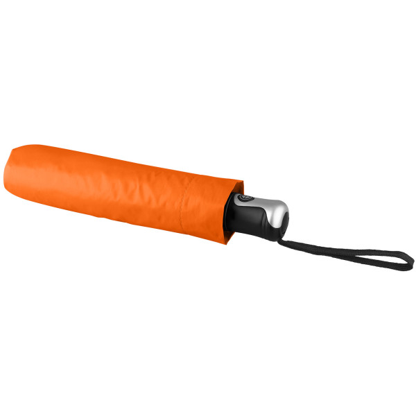 Alex 21.5" foldable auto open/close umbrella - Orange