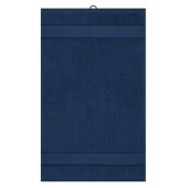 MB441 Guest Towel - navy - one size