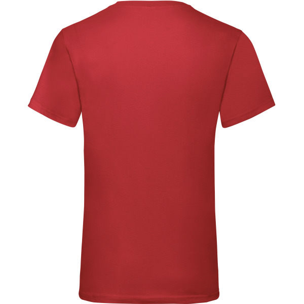 Men's Valueweight V-neck T-shirt (61-066-0) Red XXL