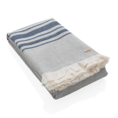 Ukiyo Yumiko AWARE™ Hamam Handdoek 100x180cm, donkerblauw