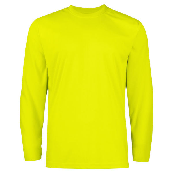 2017 T-shirt L.S Hi Viz Yellow S
