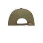 MB024 6 Panel Sandwich Cap - olive/beige - one size